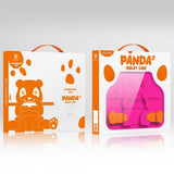 Dux Ducis Samsung Galaxy Tab A7 Lite/Galaxy Tab A9 Cover Panda Magenta