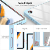 Dux Ducis Samsung Galaxy Tab A9 Cover TOBY Series Blå