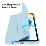 Dux Ducis Samsung Galaxy Tab A9 Cover TOBY Series Blå