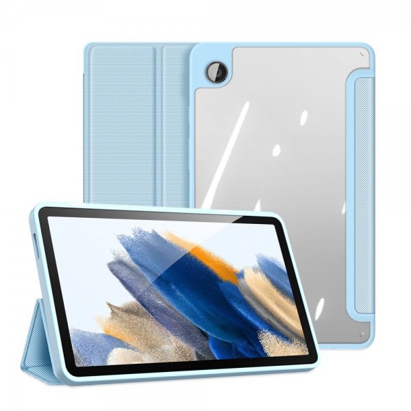 Dux Ducis Samsung Galaxy Tab A9 Cover TOBY Series Blå