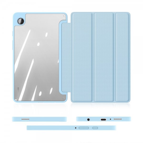 Dux Ducis Samsung Galaxy Tab A9 Cover TOBY Series Blå