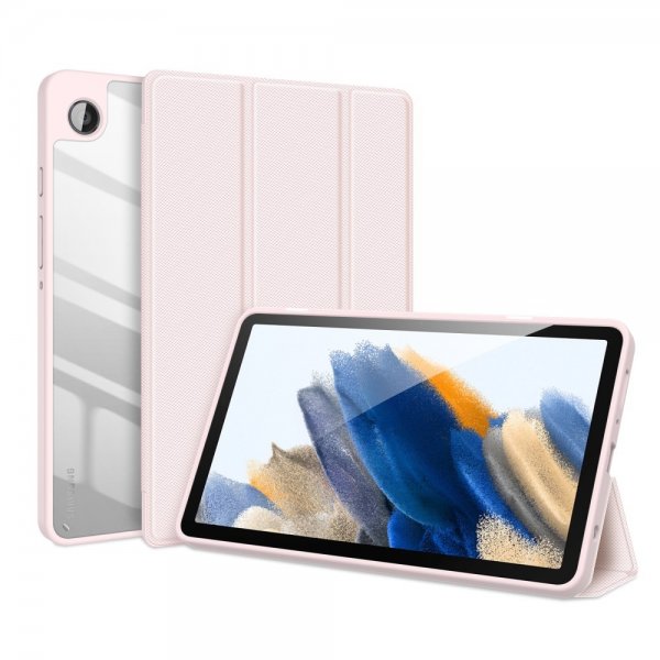 Dux Ducis Samsung Galaxy Tab A9 Cover TOBY Series Rosa
