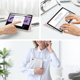 Dux Ducis Samsung Galaxy Tab A9 Cover TOBY Series Rosa
