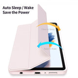 Dux Ducis Samsung Galaxy Tab A9 Cover TOBY Series Rosa