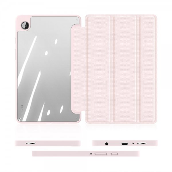 Dux Ducis Samsung Galaxy Tab A9 Cover TOBY Series Rosa