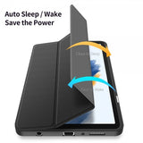 Dux Ducis Samsung Galaxy Tab A9 Cover TOBY Series Sort