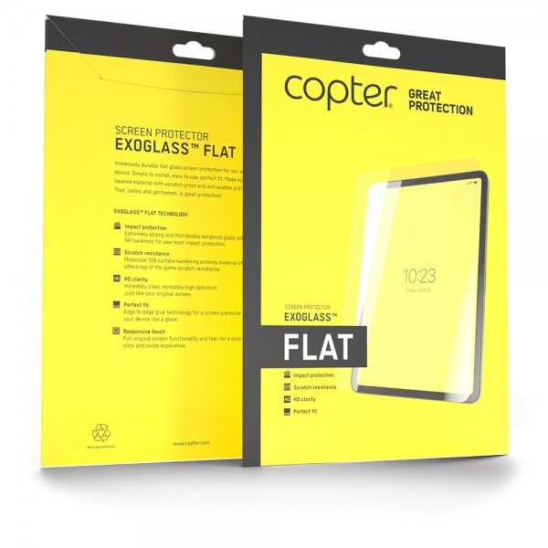 Copter Samsung Galaxy Tab Active 5 Skærmbeskyttelse Exoglass Flat