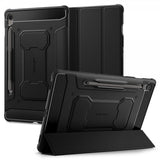 Spigen Samsung Galaxy Tab S10 FE Cover Rugged Armor Pro Mat Sort