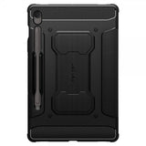 Spigen Samsung Galaxy Tab S10 FE Cover Rugged Armor Pro Mat Sort
