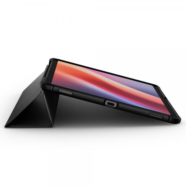 Spigen Samsung Galaxy Tab S10 FE Cover Rugged Armor Pro Mat Sort