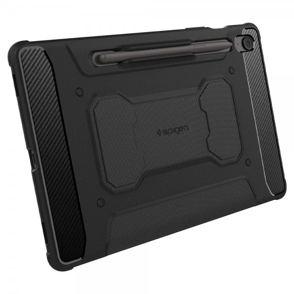 Spigen Samsung Galaxy Tab S10 FE Cover Rugged Armor Pro Mat Sort