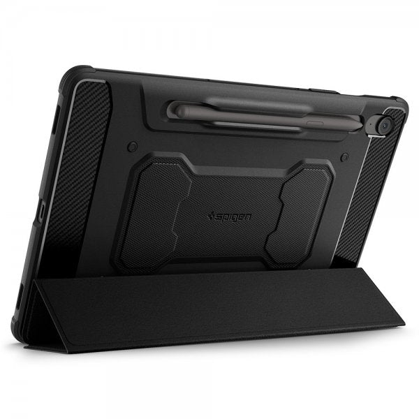 Spigen Samsung Galaxy Tab S10 FE Cover Rugged Armor Pro Mat Sort