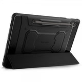 Spigen Samsung Galaxy Tab S10 FE Cover Rugged Armor Pro Mat Sort