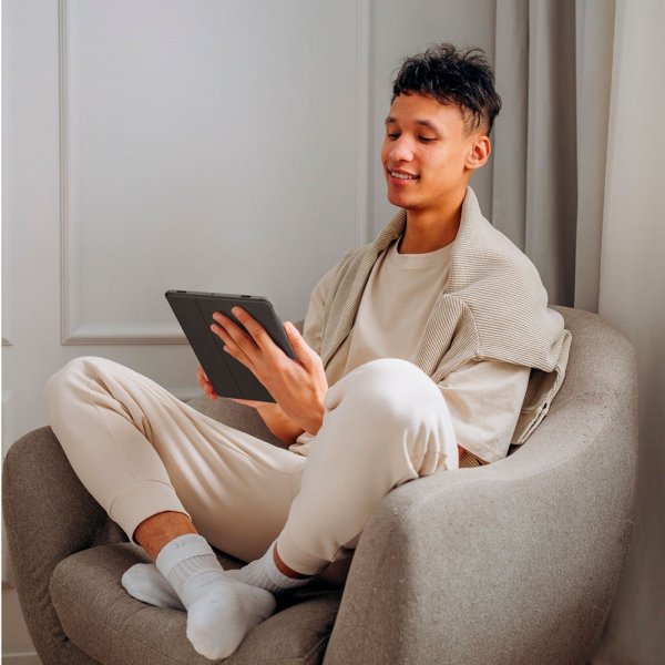 Spigen Samsung Galaxy Tab S10 FE Cover Ultra Hybrid Pro Sort