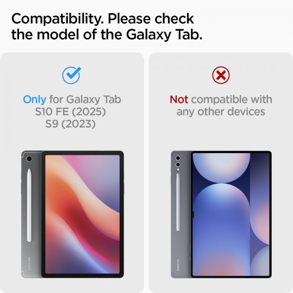 Spigen Samsung Galaxy Tab S10 FE Cover Ultra Hybrid Pro Sort