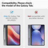 Spigen Samsung Galaxy Tab S10 FE Cover Ultra Hybrid Pro Sort