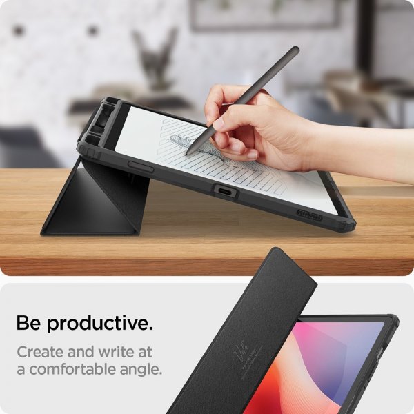 Spigen Samsung Galaxy Tab S10 FE Cover Ultra Hybrid Pro Sort