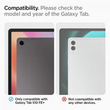 Spigen Samsung Galaxy Tab S10 FE Plus Cover Ultra Hybrid Pro Sort