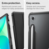 Spigen Samsung Galaxy Tab S10 FE Plus Cover Ultra Hybrid Pro Sort