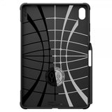 Spigen Samsung Galaxy Tab S11 Cover Rugged Armor Pro Mat Sort