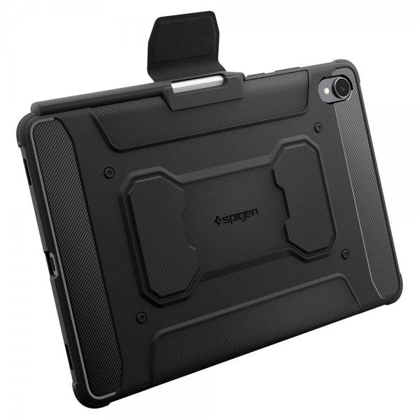 Spigen Samsung Galaxy Tab S11 Cover Rugged Armor Pro Mat Sort