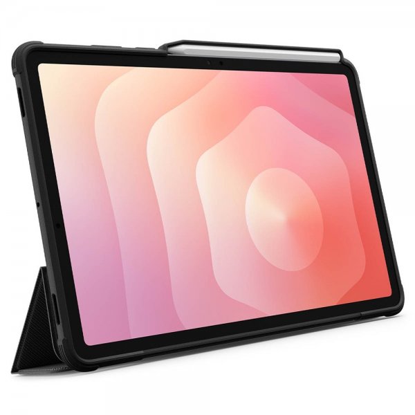 Spigen Samsung Galaxy Tab S11 Cover Rugged Armor Pro Mat Sort