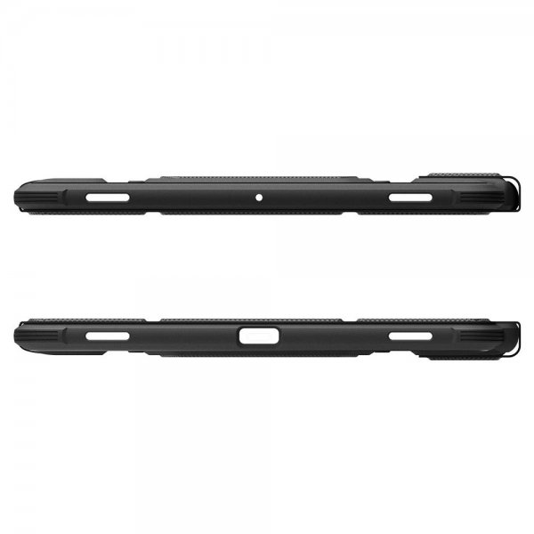 Spigen Samsung Galaxy Tab S11 Cover Rugged Armor Pro Mat Sort