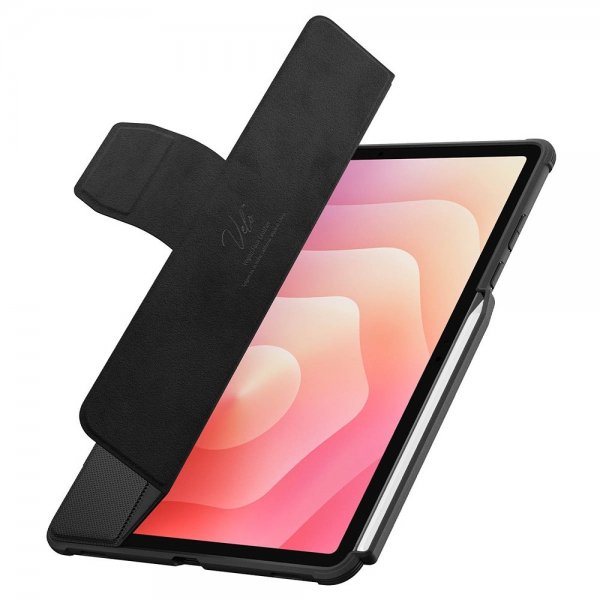 Spigen Samsung Galaxy Tab S11 Cover Rugged Armor Pro Mat Sort