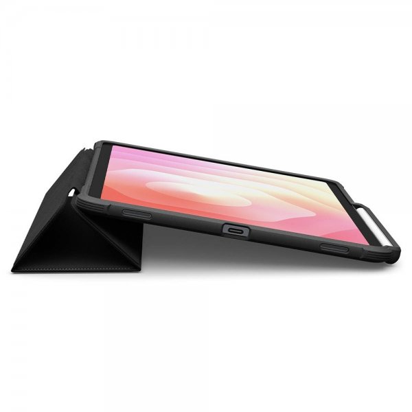 Spigen Samsung Galaxy Tab S11 Cover Rugged Armor Pro Mat Sort