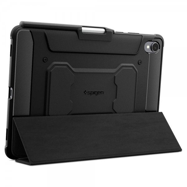 Spigen Samsung Galaxy Tab S11 Cover Rugged Armor Pro Mat Sort