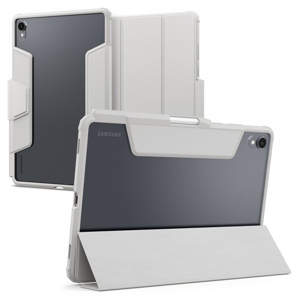 Spigen Samsung Galaxy Tab S11 Cover Ultra Hybrid Pro Grå