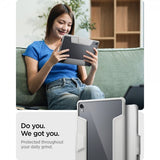 Spigen Samsung Galaxy Tab S11 Cover Ultra Hybrid Pro Grå