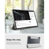 Spigen Samsung Galaxy Tab S11 Cover Ultra Hybrid Pro Grå