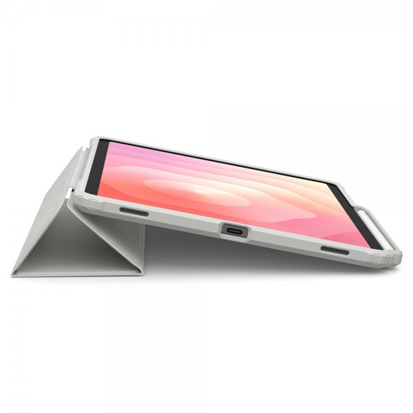 Spigen Samsung Galaxy Tab S11 Cover Ultra Hybrid Pro Grå