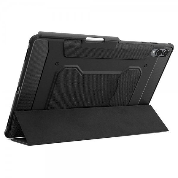 Spigen Samsung Galaxy Tab S11 Ultra Cover Rugged Armor Pro Mat Sort