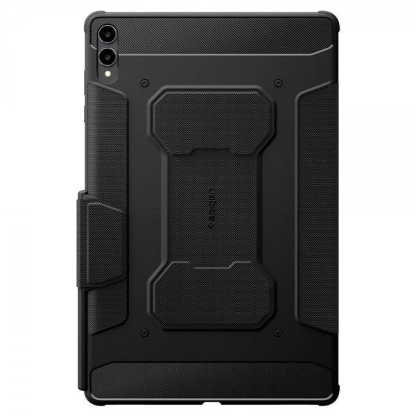 Spigen Samsung Galaxy Tab S11 Ultra Cover Rugged Armor Pro Mat Sort