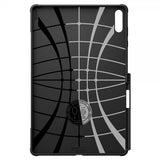 Spigen Samsung Galaxy Tab S11 Ultra Cover Rugged Armor Pro Mat Sort