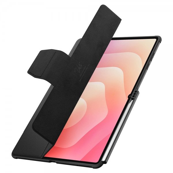 Spigen Samsung Galaxy Tab S11 Ultra Cover Rugged Armor Pro Mat Sort