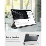 Spigen Samsung Galaxy Tab S11 Ultra Cover Ultra Hybrid Pro Grå