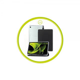 Mobile Origin Samsung Galaxy Tab S6 Lite Etui Easy Tablet Case Transparent Sort