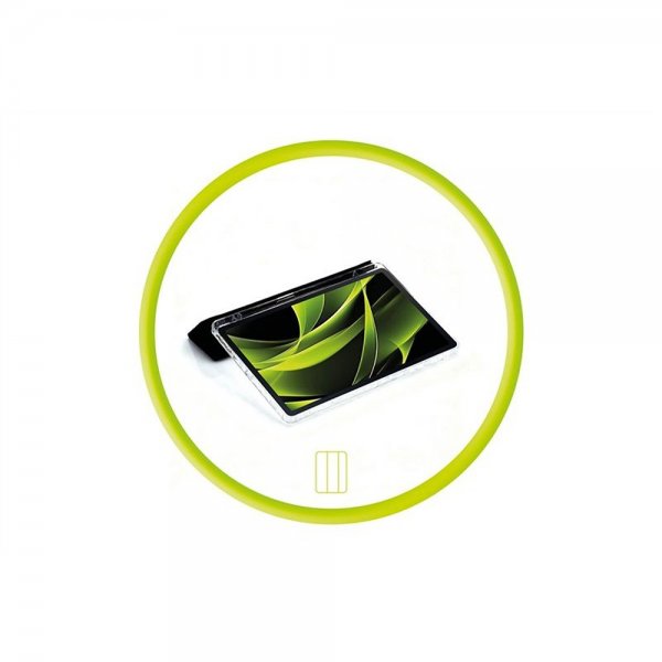 Mobile Origin Samsung Galaxy Tab S6 Lite Etui Easy Tablet Case Transparent Sort