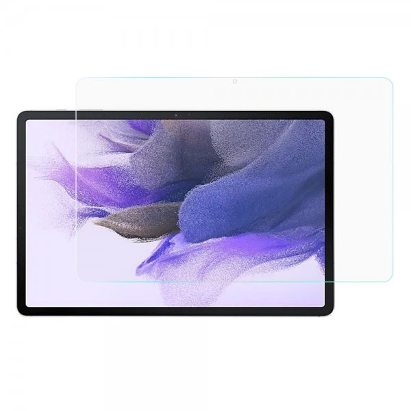 Samsung Galaxy Tab S7 Plus/S7 FE/S8 Plus/S9 Plus Hærdet Glas Skærmbeskytter Case Friendly