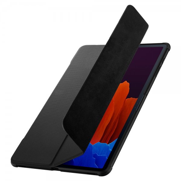 Spigen Samsung Galaxy Tab S7 Plus/Galaxy Tab S8 Plus Cover Rugged Armor Pro Sort