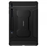 Spigen Samsung Galaxy Tab S7 Plus/Galaxy Tab S8 Plus Cover Rugged Armor Pro Sort