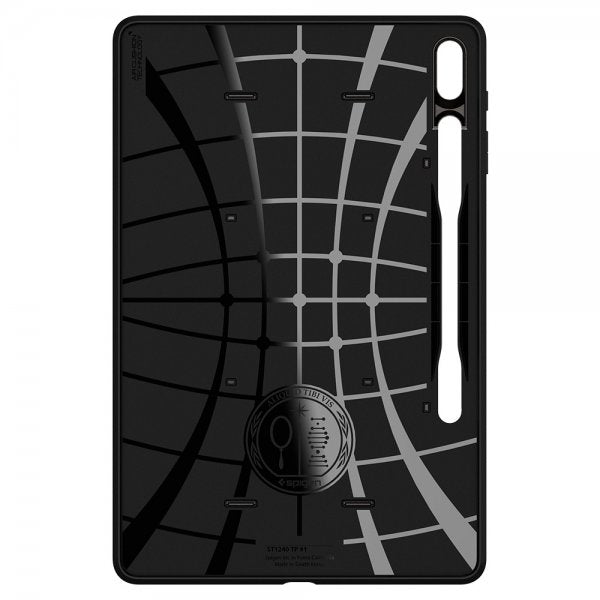 Spigen Samsung Galaxy Tab S7 Plus/Tab S8 Plus Cover Tough Armor Pro Gunmetal