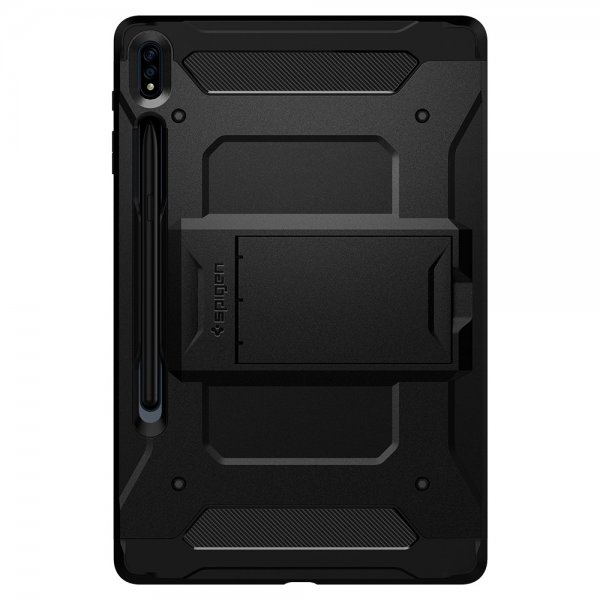 Spigen Samsung Galaxy Tab S7 Plus/Tab S8 Plus Cover Tough Armor Pro Sort