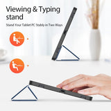 Dux Ducis Samsung Galaxy Tab S7 Plus/Tab S7 FE/Tab S8 Plus Cover DOMO Series Blå