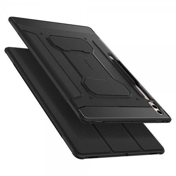 Spigen Samsung Galaxy Tab S8 Ultra/S9 Ultra/S10 Ultra Cover Rugged Armor Pro Sort