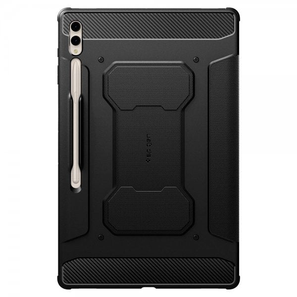 Spigen Samsung Galaxy Tab S8 Ultra/S9 Ultra/S10 Ultra Cover Rugged Armor Pro Sort