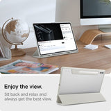Spigen Samsung Galaxy Tab S8 Ultra/S9 Ultra/S10 Ultra Etui Ultra Hybrid Pro Grå